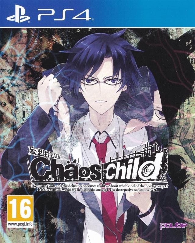 Chaos Child - PAL Playstation 4 [Import]