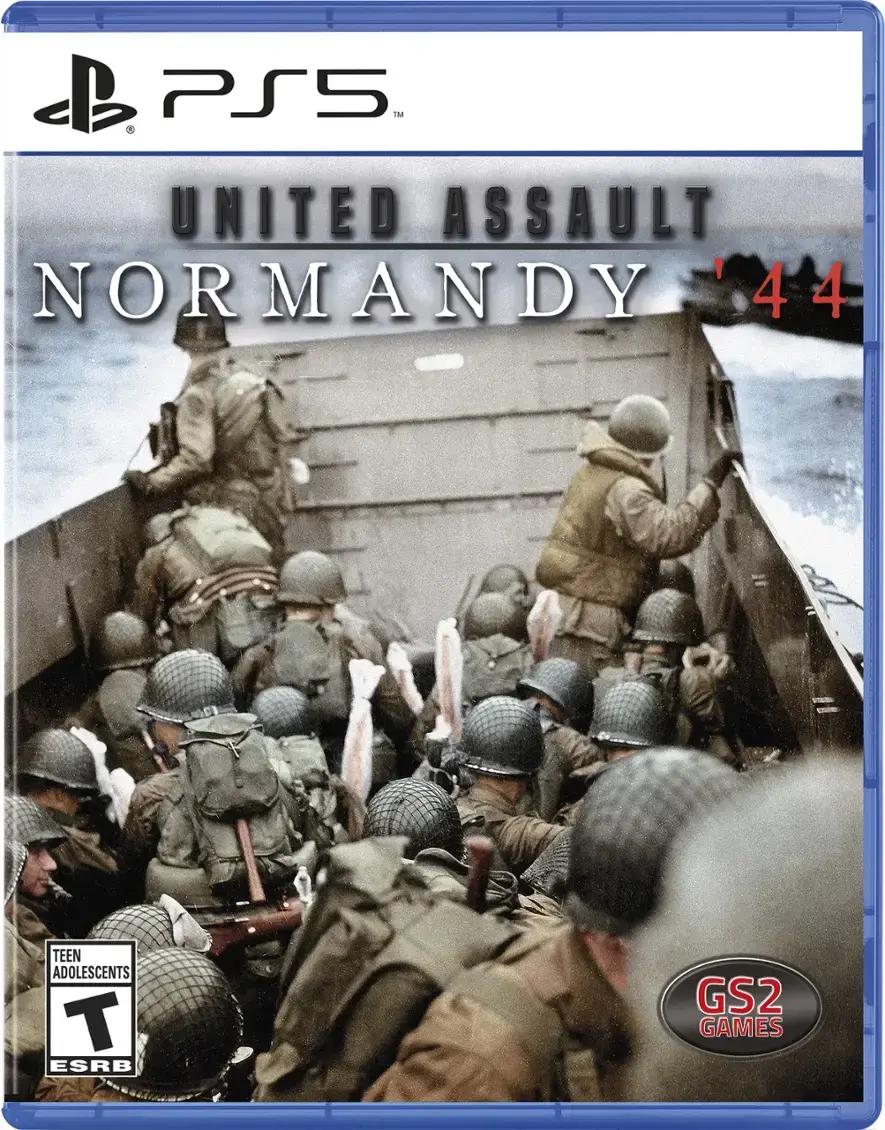 United Assault: Normandy 44 - PlayStation 5