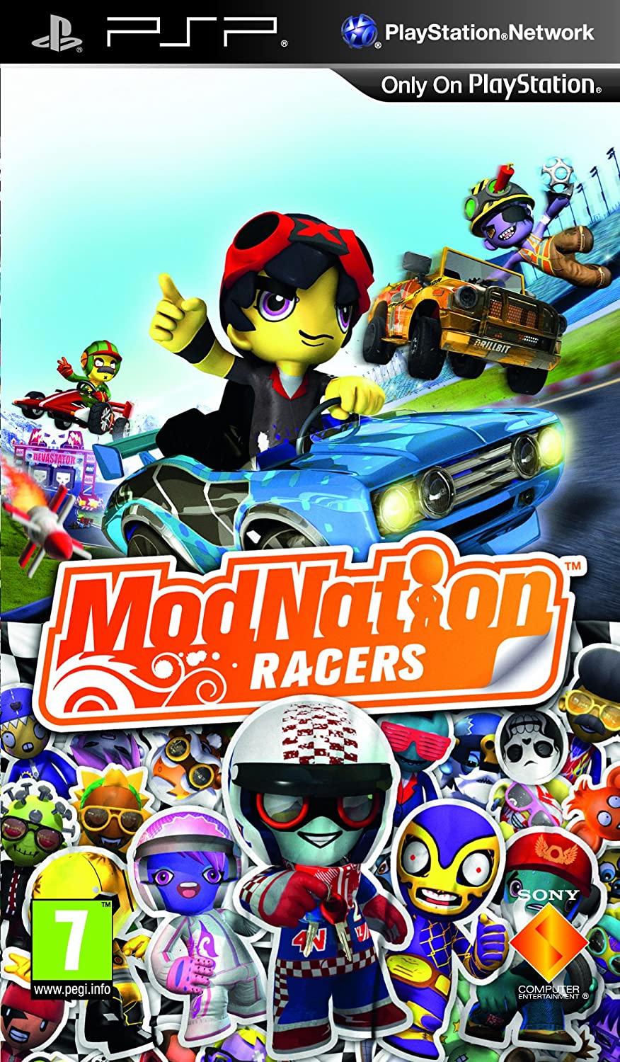 ModNation Racers - PAL PSP [Import]
