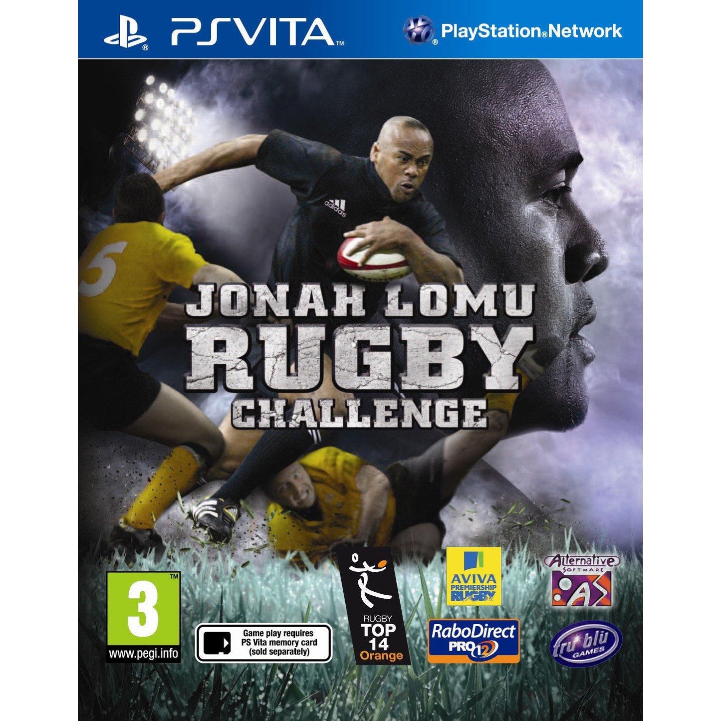 Jonah Lomu Rugby Challenge - PAL Playstation Vita [Import]