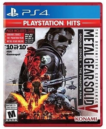 Metal Gear Solid V The Definitive Experience [Playstation Hits] - PlayStation 4