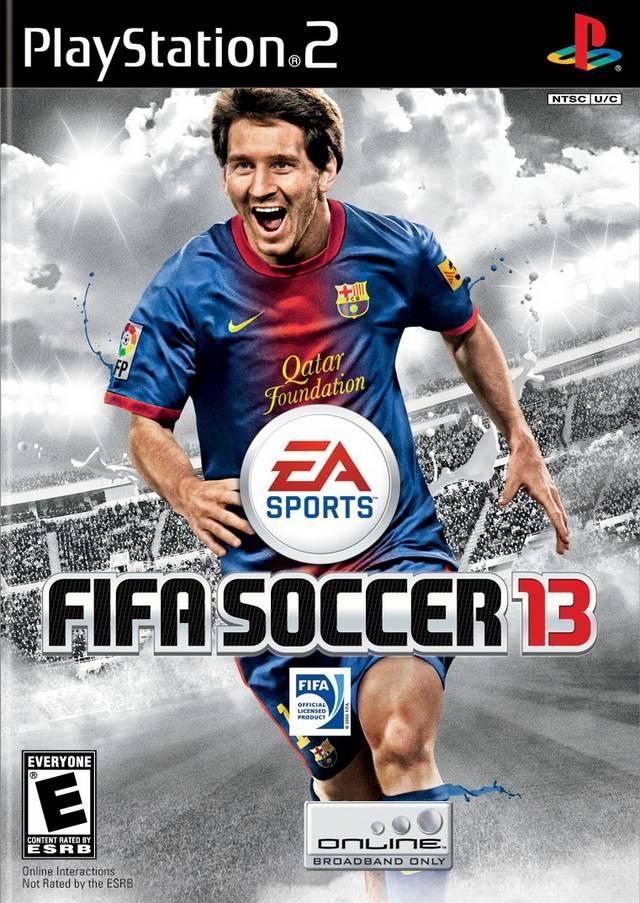 FIFA Soccer 13 - PlayStation 2