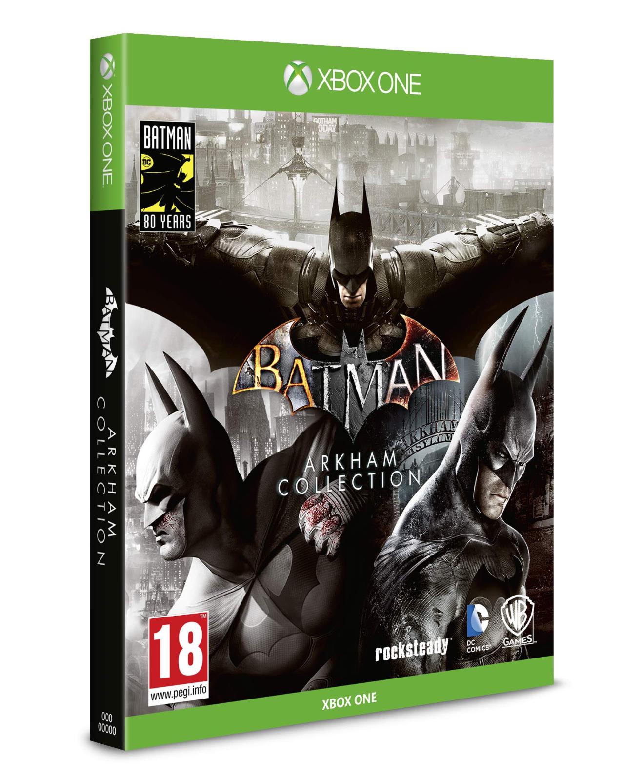 Batman Arkham Collection [Steelbook Edition] - PAL Xbox One [Import]