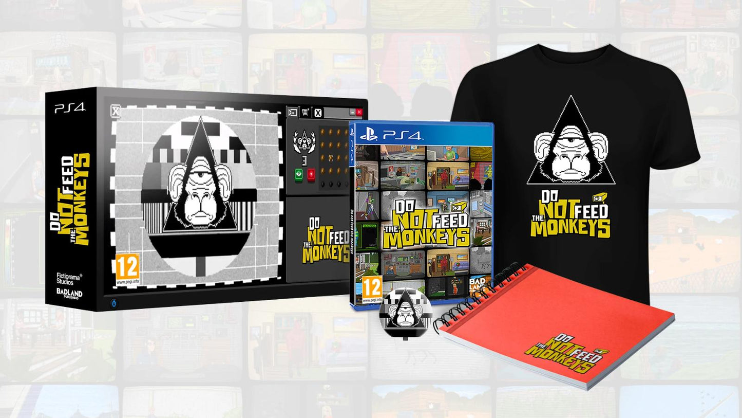 Do Not Feed The Monkeys [Collector's Edition] - PAL Playstation 4 [Import]