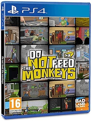 Do Not Feed The Monkeys - PAL Playstation 4 [Import]