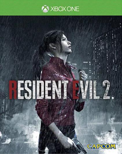 Resident Evil 2 [Lenticular Edition] - PAL Xbox One [Import]