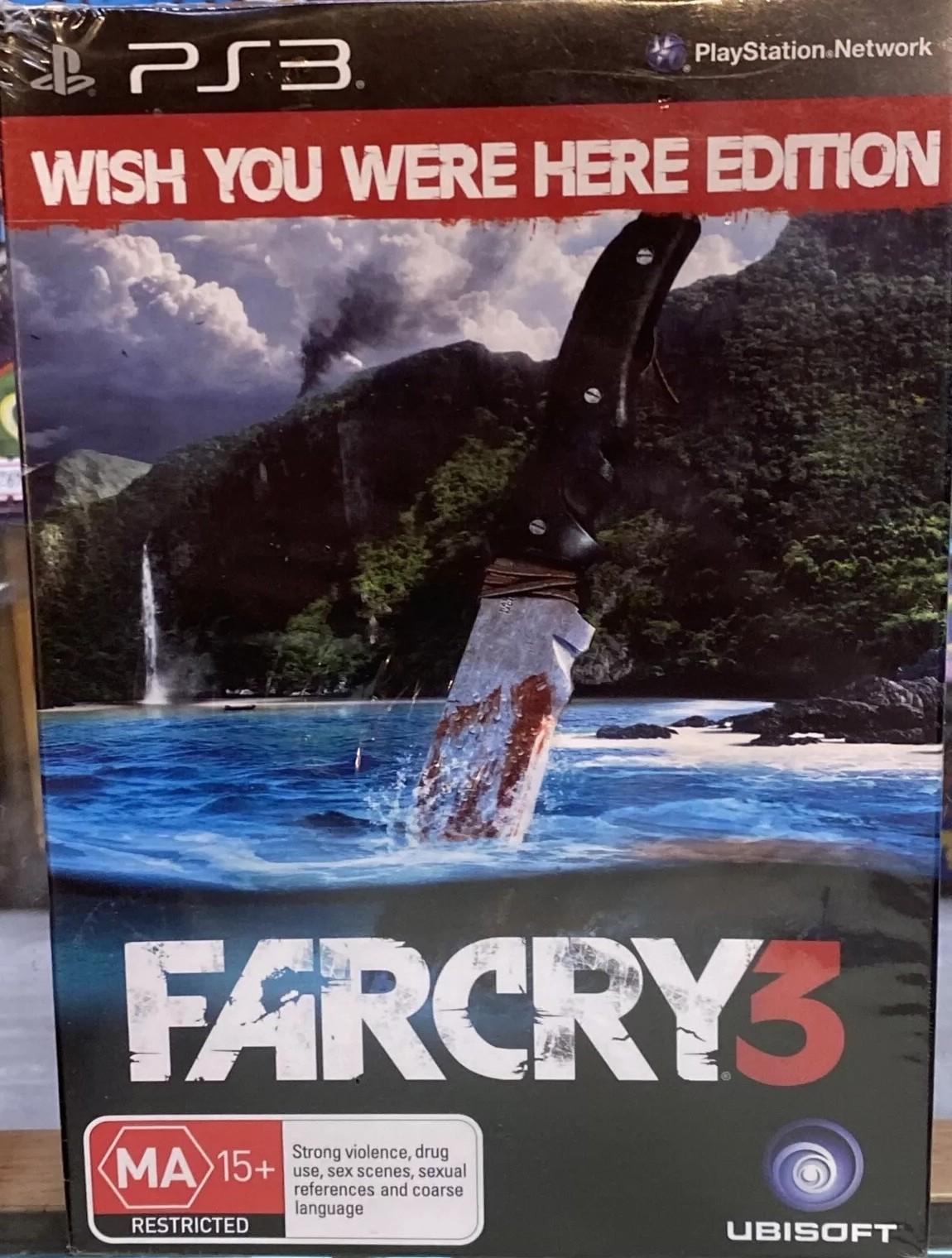 Far Cry 3 [Wish You Were Here Edition] - PAL Playstation 3 [Import]