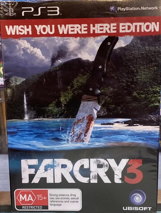 Far Cry 3 [Wish You Were Here Edition] - PAL Playstation 3 [Import]