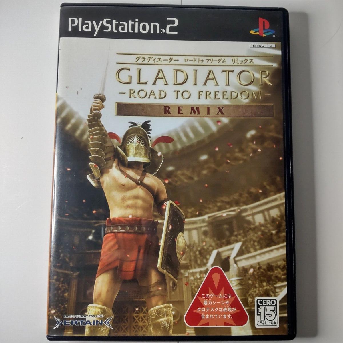 Gladiator: Road To Freedom Remix - JP Playstation 2 [Import]