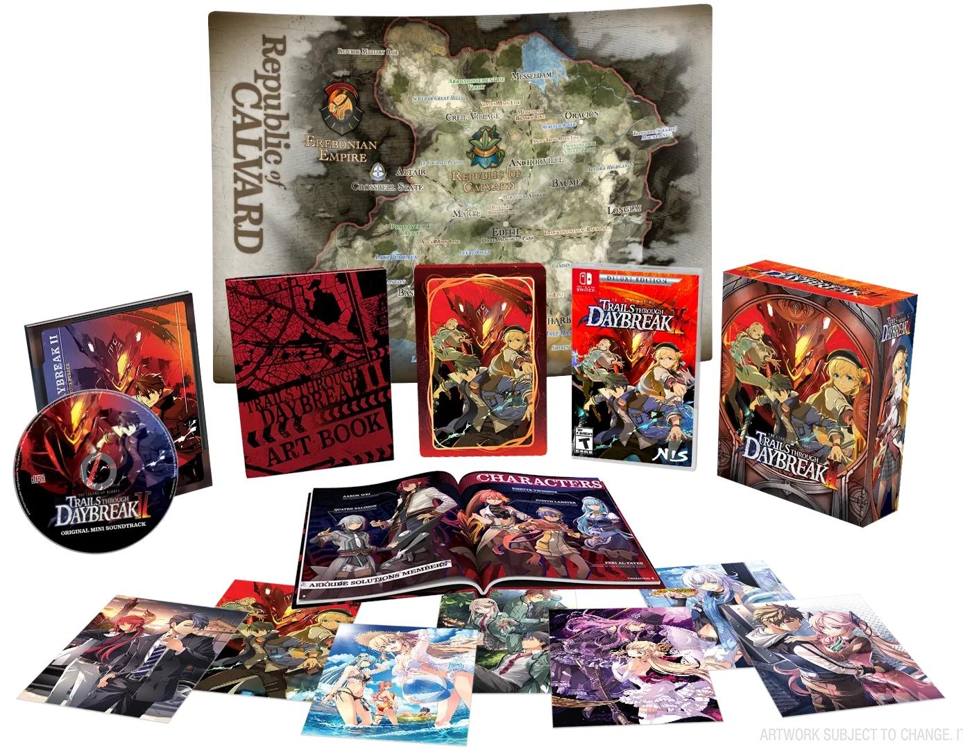 Legend Of Heroes: Trails Through Daybreak II [Limited Edition] - PlayStation 4