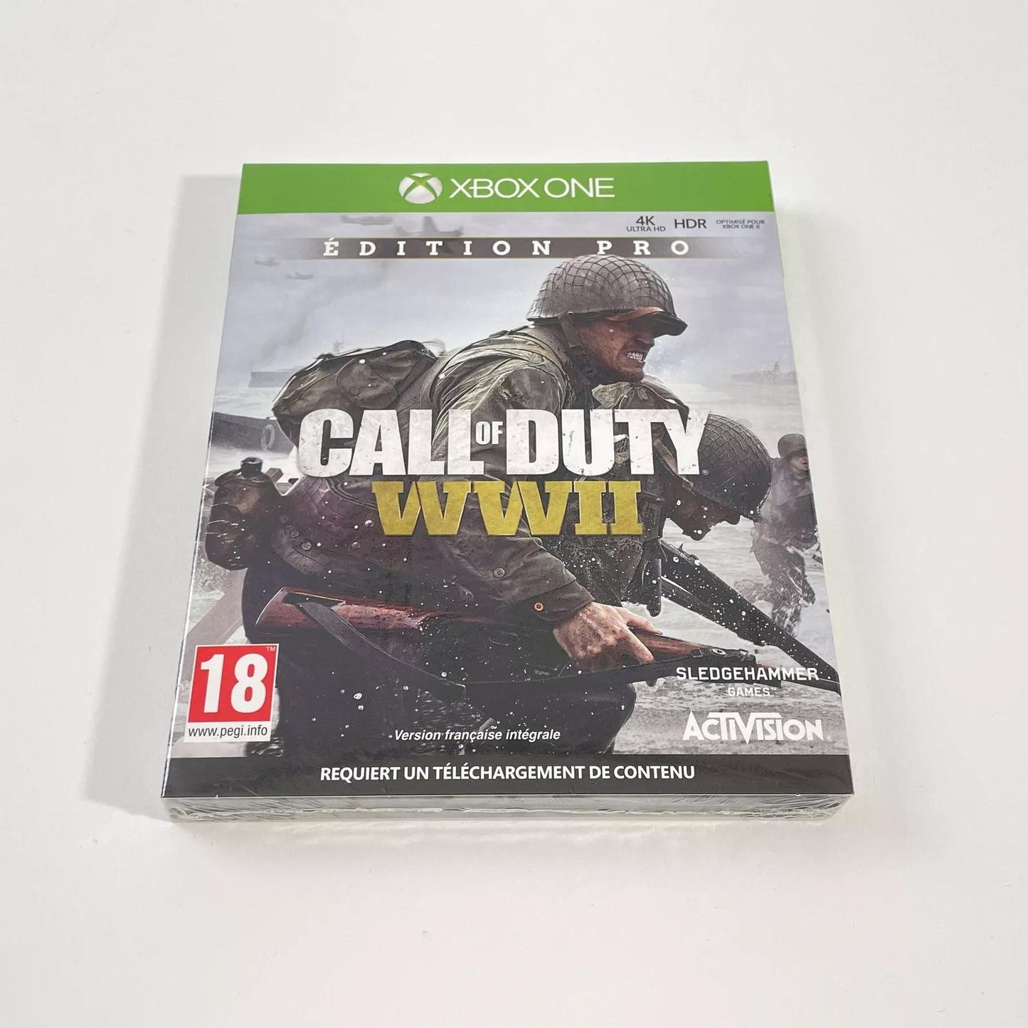 Call Of Duty WWII [Pro Edition] - PAL Xbox One [Import]
