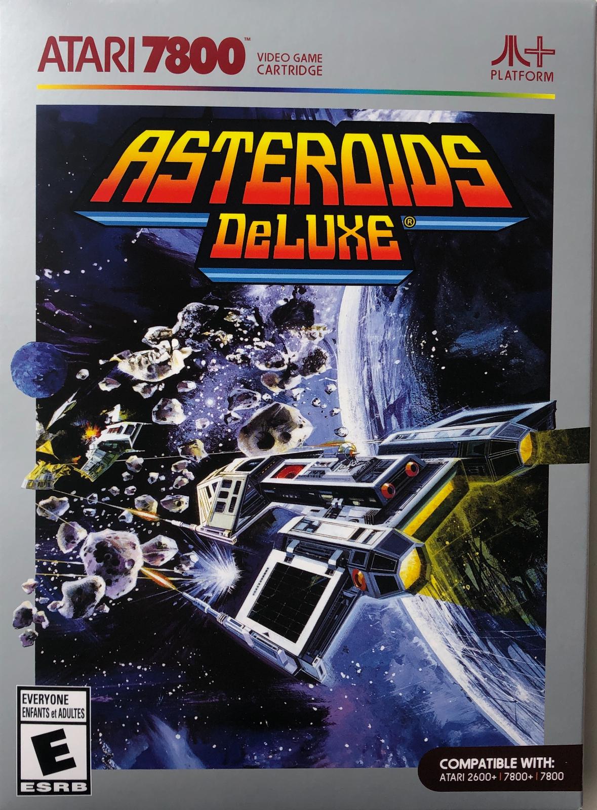Asteroids Deluxe [2024] - Atari 7800