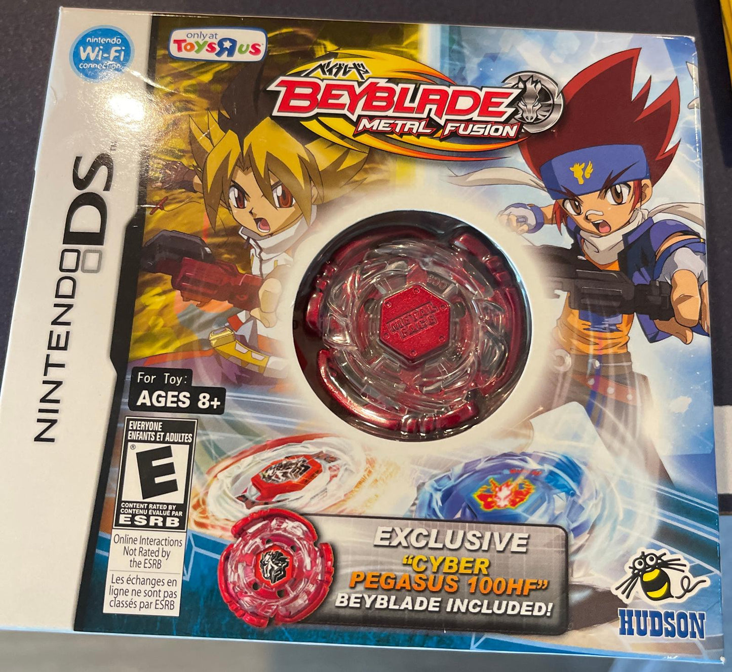 Beyblade Metal Fusion [ToysRUs] - Nintendo DS