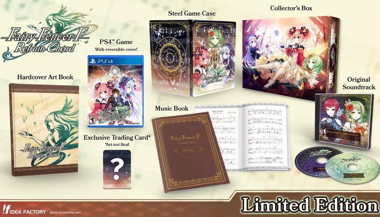 Fairy Fencer F: Refrain Chord [Limited Edition] - PlayStation 4