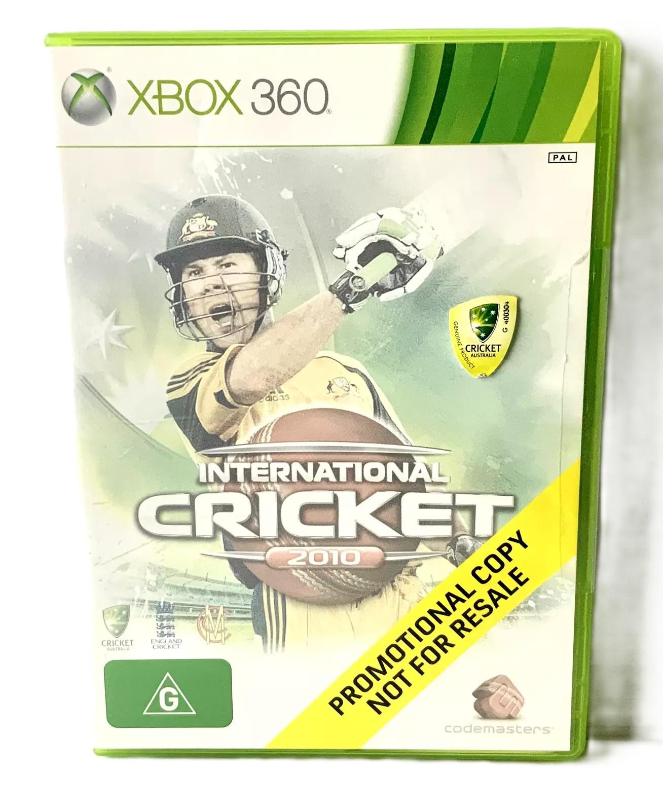 International Cricket 2010 [Not For Resale] - PAL Xbox 360 [Import]