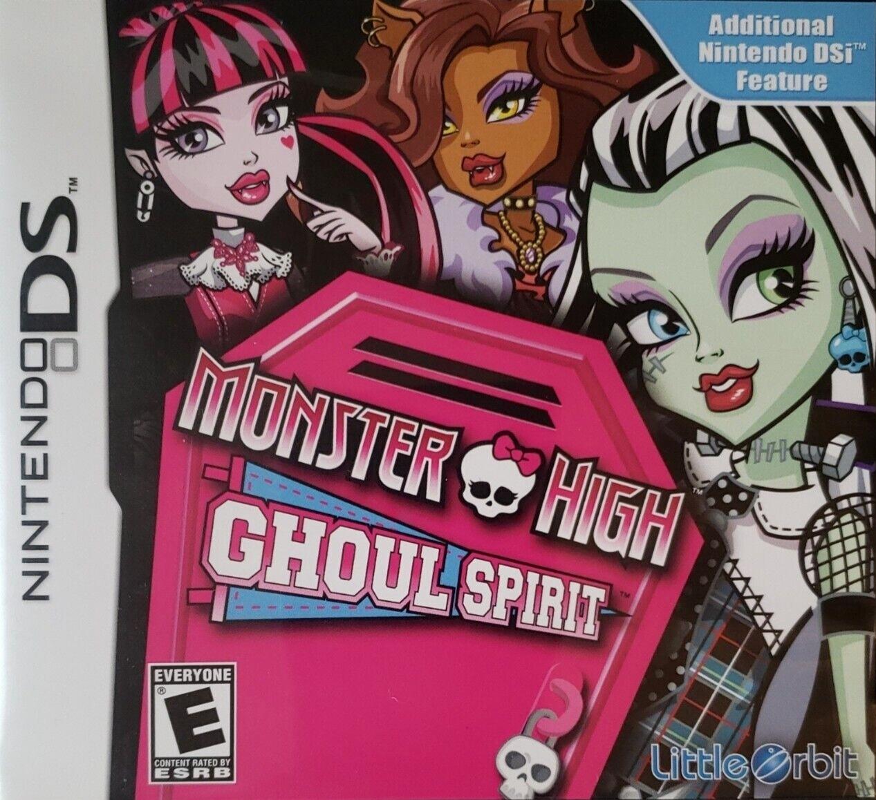 Monster High: Ghoul Spirit [Little Orbit] - Nintendo DS