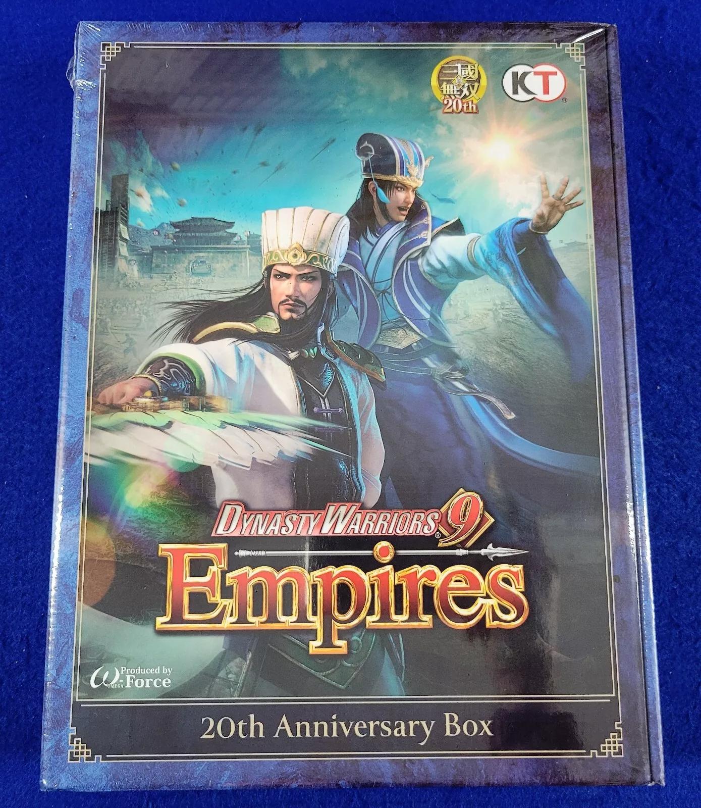 Dynasty Warriors 9 Empires [20th Anniversary Box] - PAL Nintendo Switch [Import]