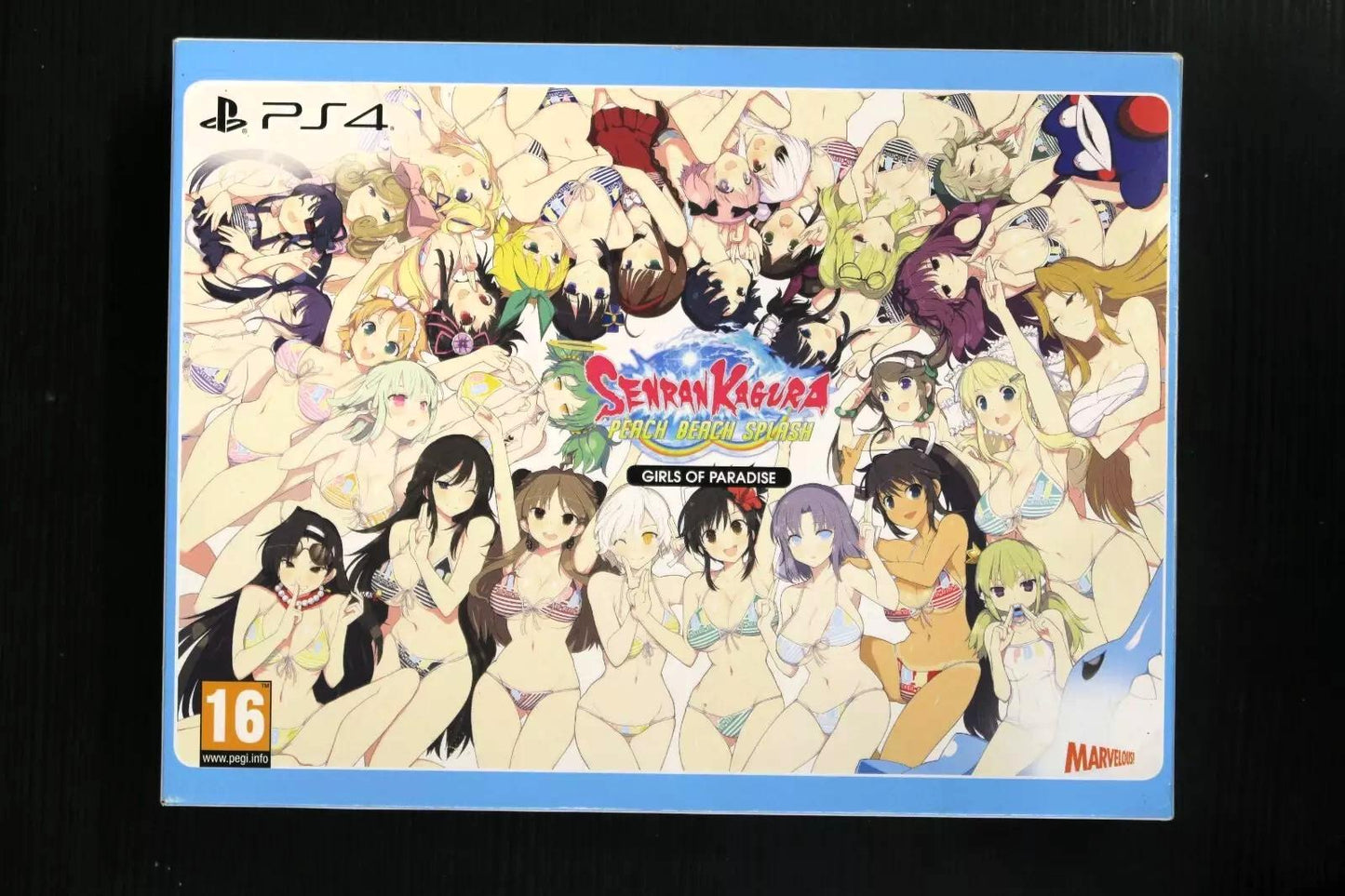 Senran Kagura: Peach Beach Splash [Collector Edition] - PAL Playstation 4 [Import]