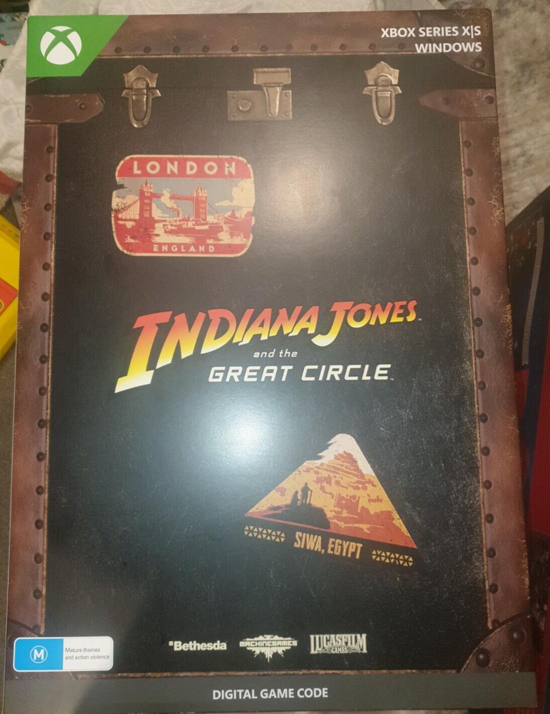 Indiana Jones And The Great Circle [Collector's Edition] - PAL Xbox Series X [Import]