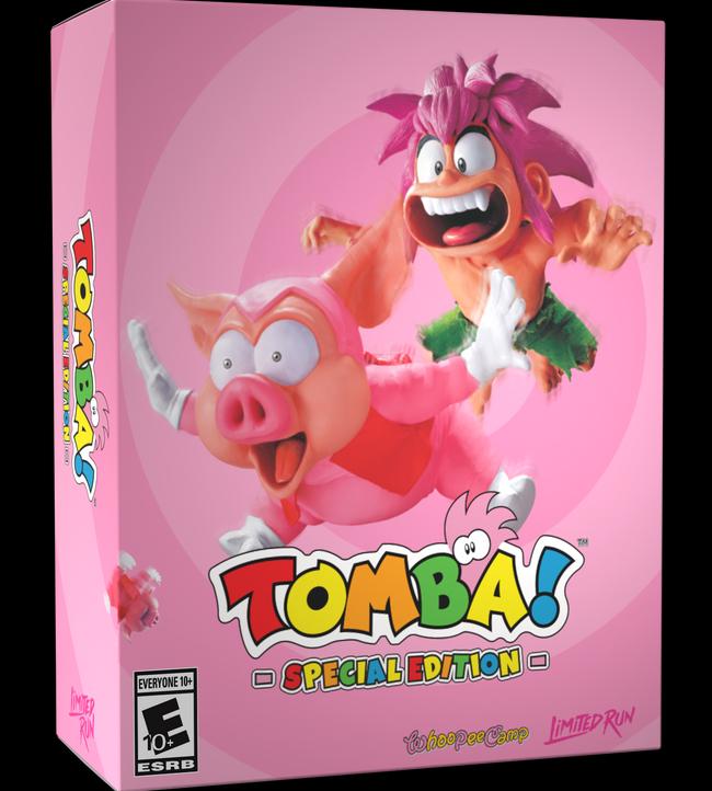 Tomba!: Special Edition [Whoopee Edition] - PlayStation 5