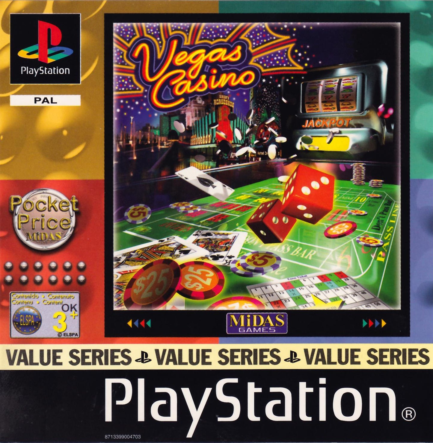 Vegas Casino [Value Series] - PlayStation