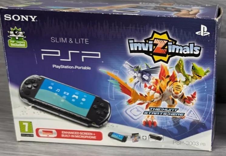 PSP 3000 Limited Edition Invizimals - PAL Console [Import]