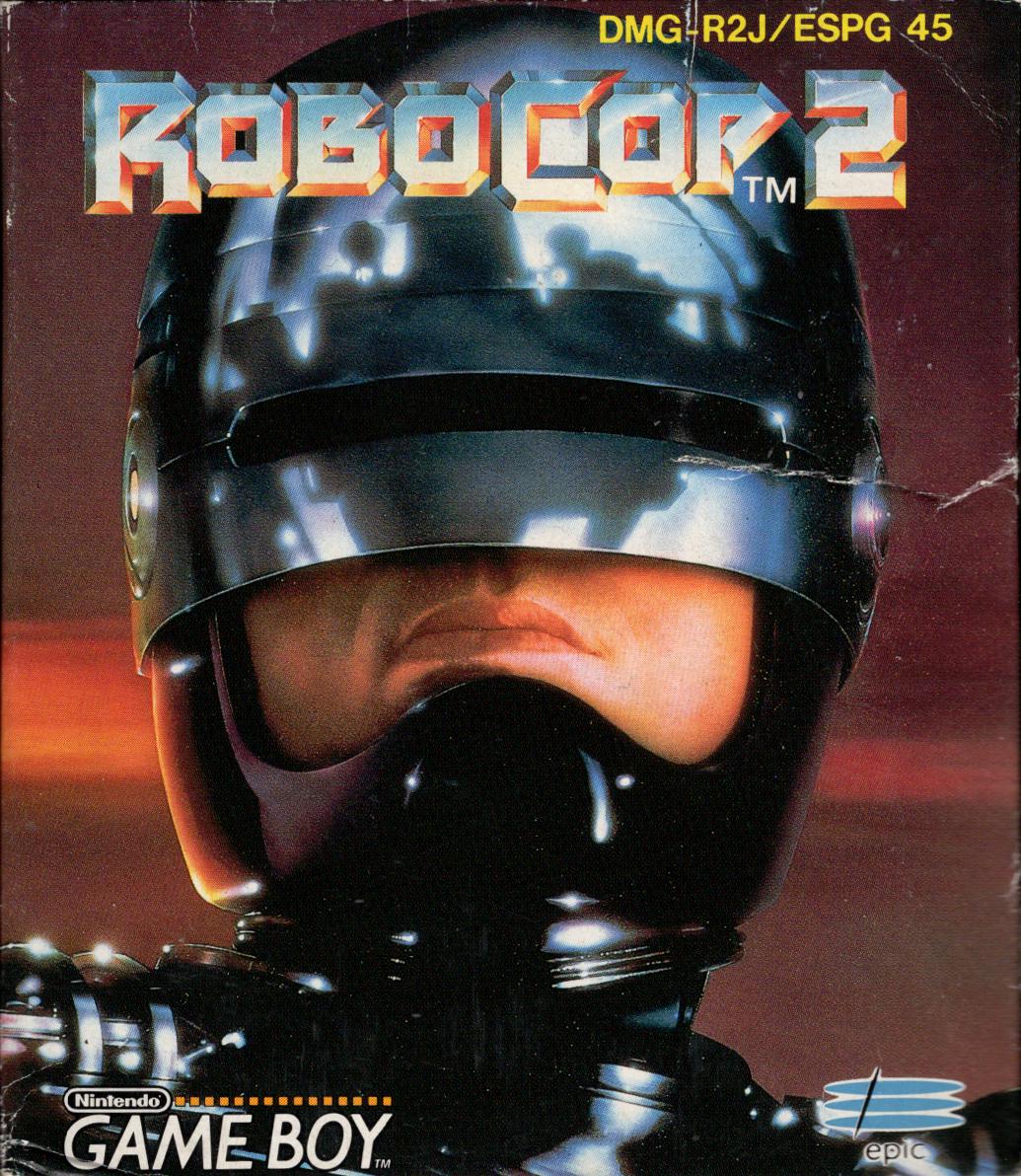Robocop 2 - JP Game Boy [Import]