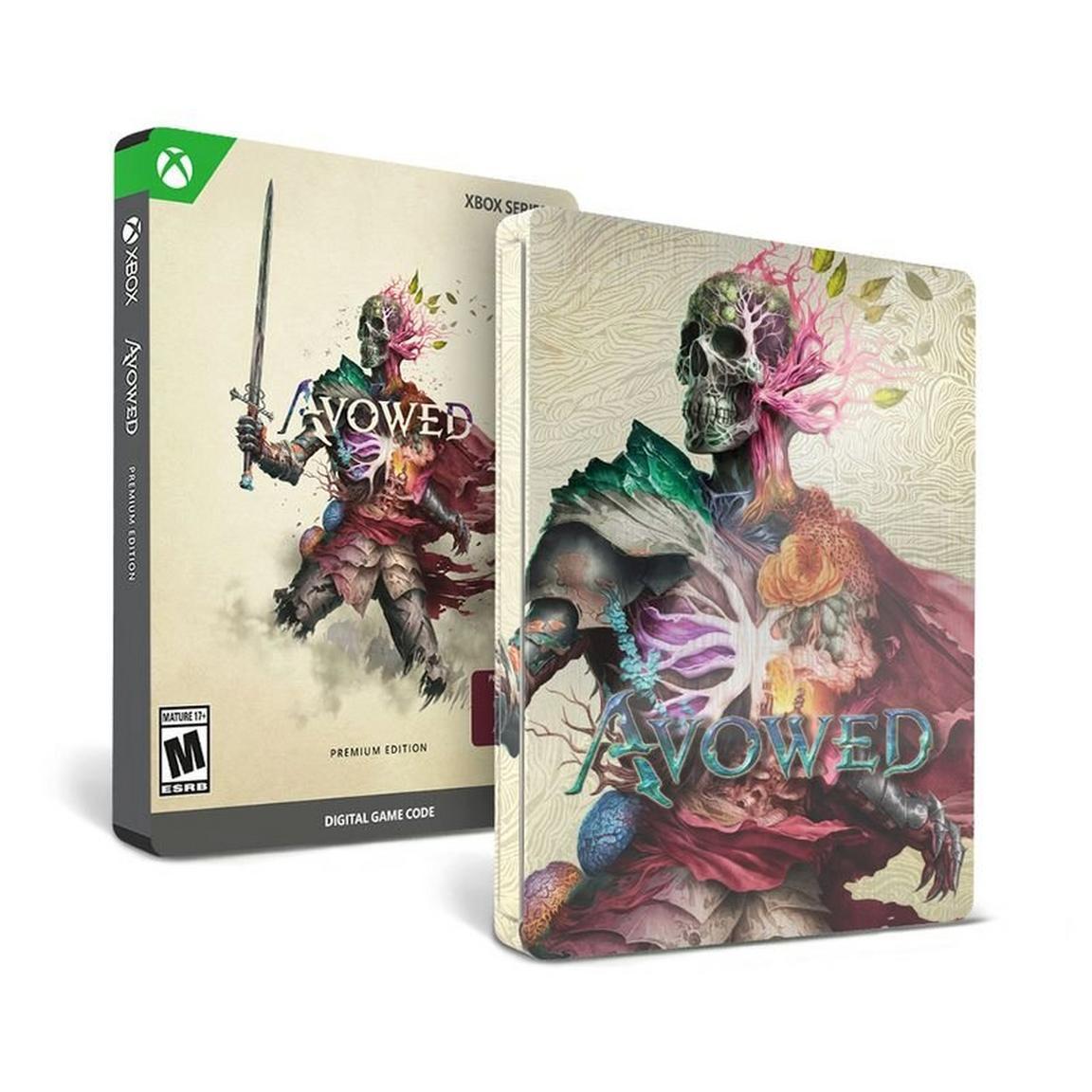 Avowed: Premium Edition SteelBook - Xbox Series X