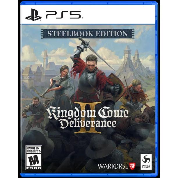 Kingdom Come Deliverance II [Steelbook Edition] - PlayStation 5