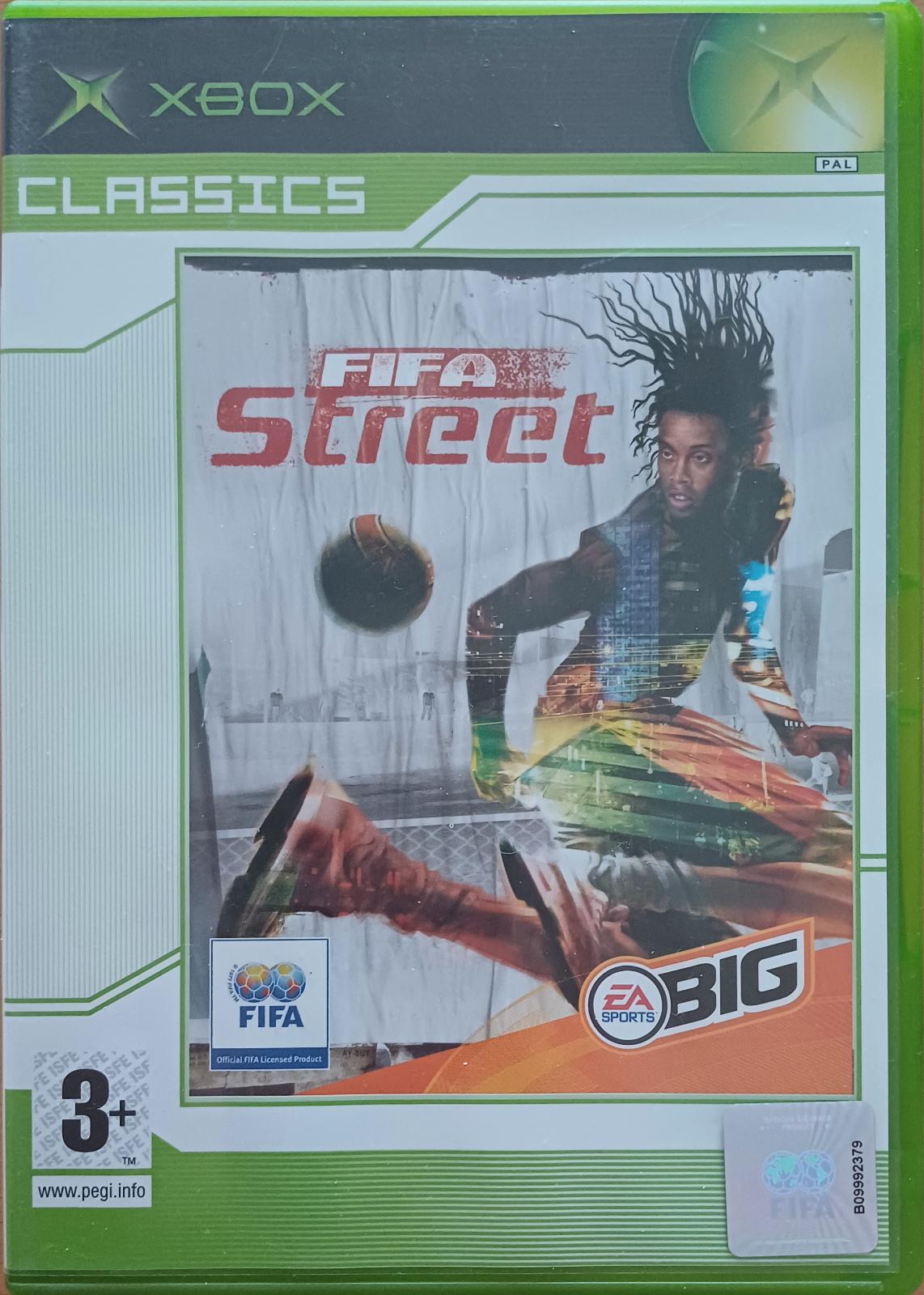 FIFA Street [Classics] - PAL Xbox [Import]