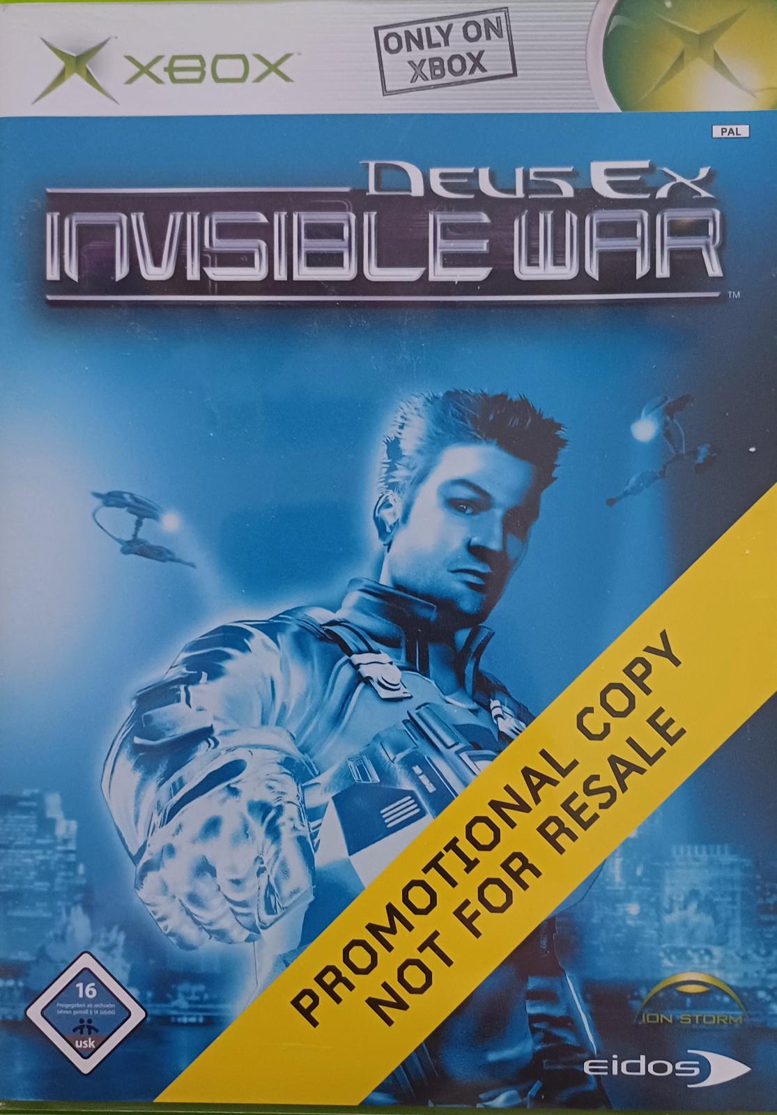 Deus Ex: Invisible War [Not For Resale] - PAL Xbox [Import]