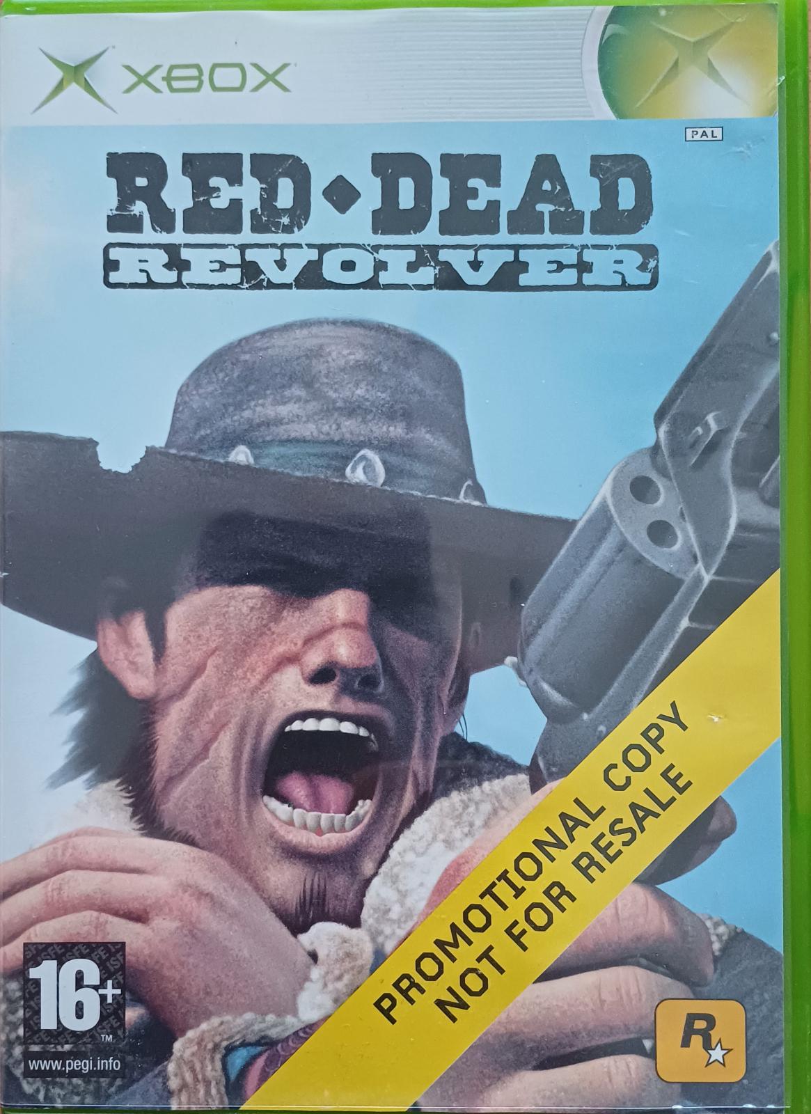 Red Dead Revolver [Not For Resale] - PAL Xbox [Import]