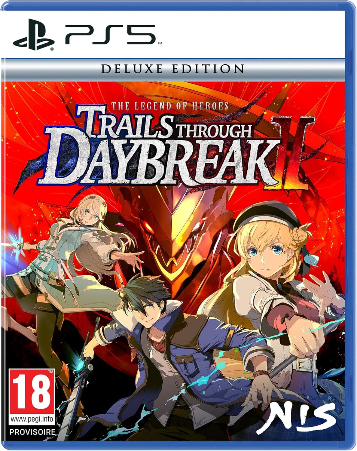 Legend Of Heroes: Trails Through Daybreak II [Deluxe Edition] - PAL Playstation 5 [Import]