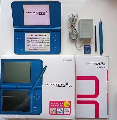DSi LL - Midnight Blue - JP Console [Import]