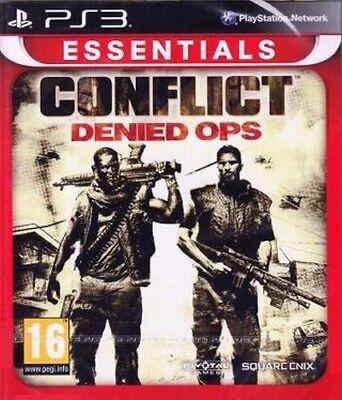 Conflict: Denied Ops [Essentials] - PAL Playstation 3 [Import]