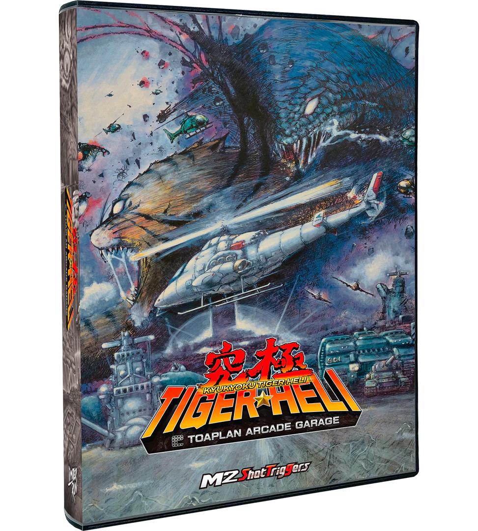 Toaplan Arcade Garage: Kyukyoku Tiger-Heli [Deluxe Edition] - PlayStation 4