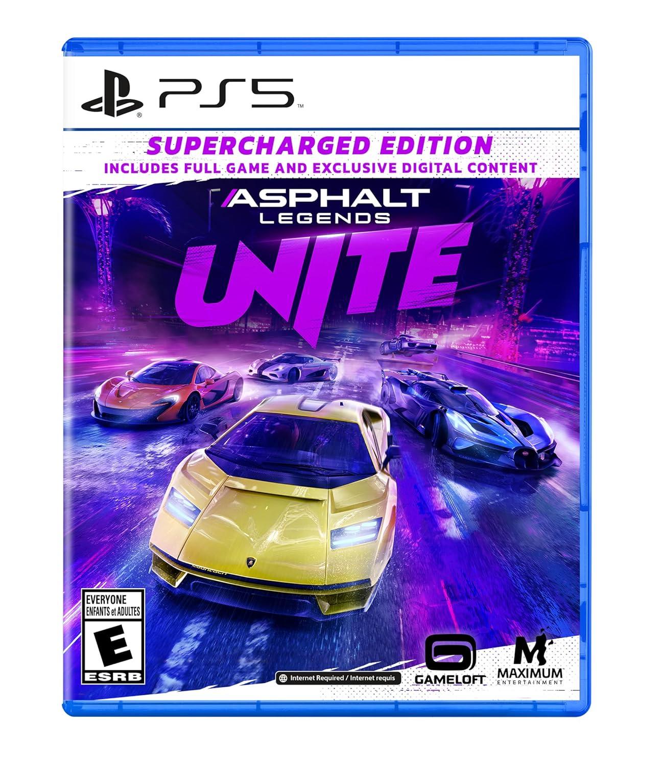 Asphalt Legends: Unite - Supercharged Edition - PlayStation 5