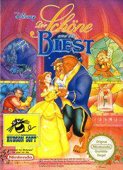 Beauty and the Beast - PAL NES [Import]