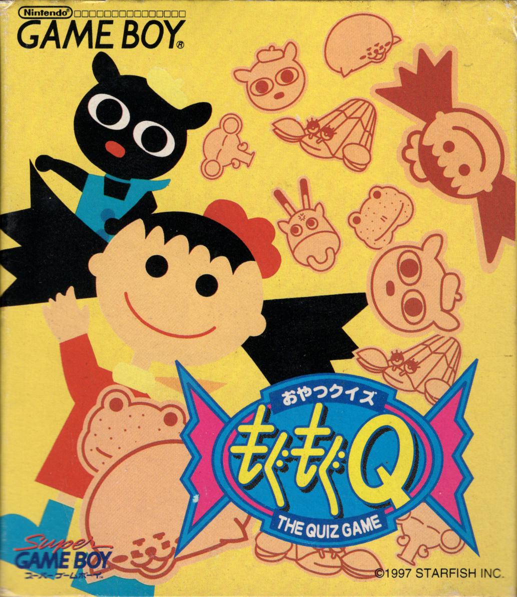 Oyatsu Quiz Mogumogu Q - JP Game Boy [Import]