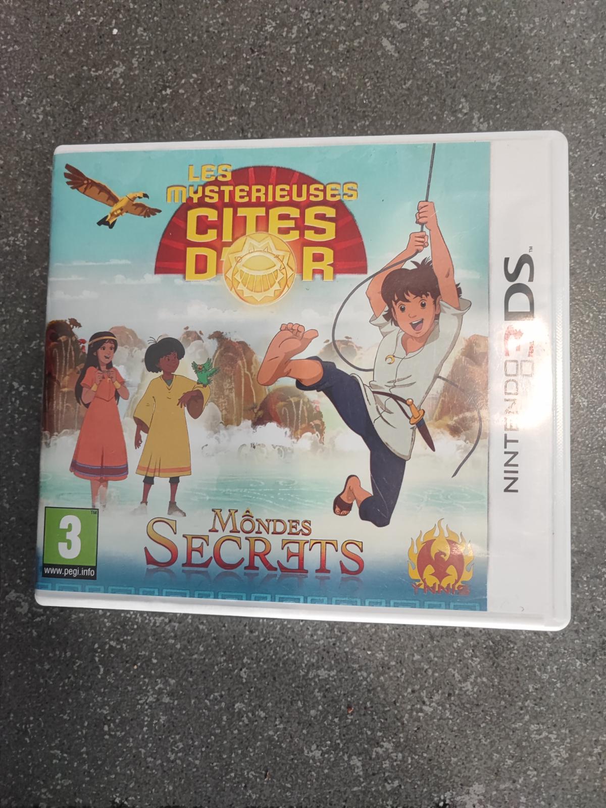 Les Mysterieuses Cites DOr - Nintendo 3DS
