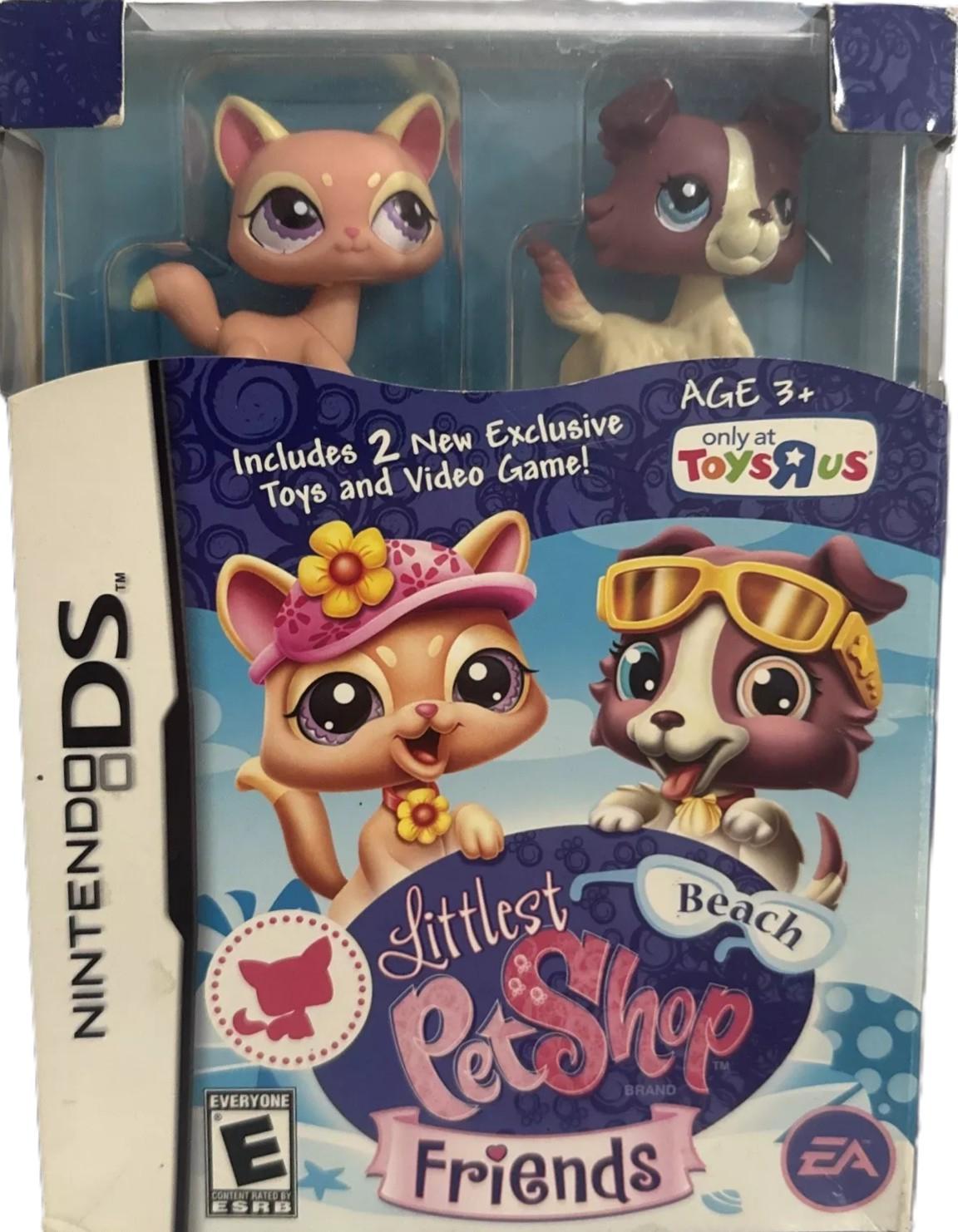 Littlest Pet Shop: Beach Friends [Toys R Us] - Nintendo DS