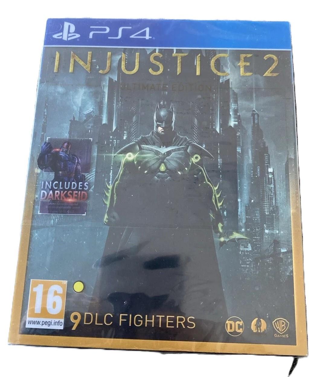 Injustice 2 [Ultimate Edition] - PAL Playstation 4 [Import]