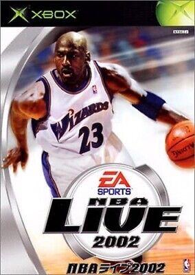 NBA Live 2002 - JP Xbox [Import]