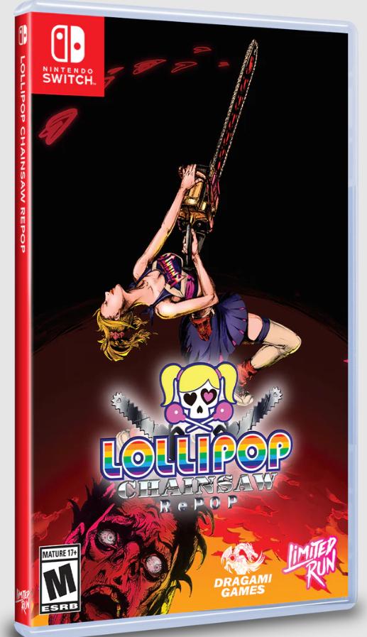 Lollipop Chainsaw: RePop [Convention Exclusive Cover] - Nintendo Switch