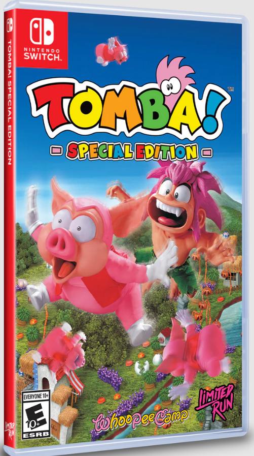 Tomba!: Special Edition [Convention Exclusive Cover] - Nintendo Switch