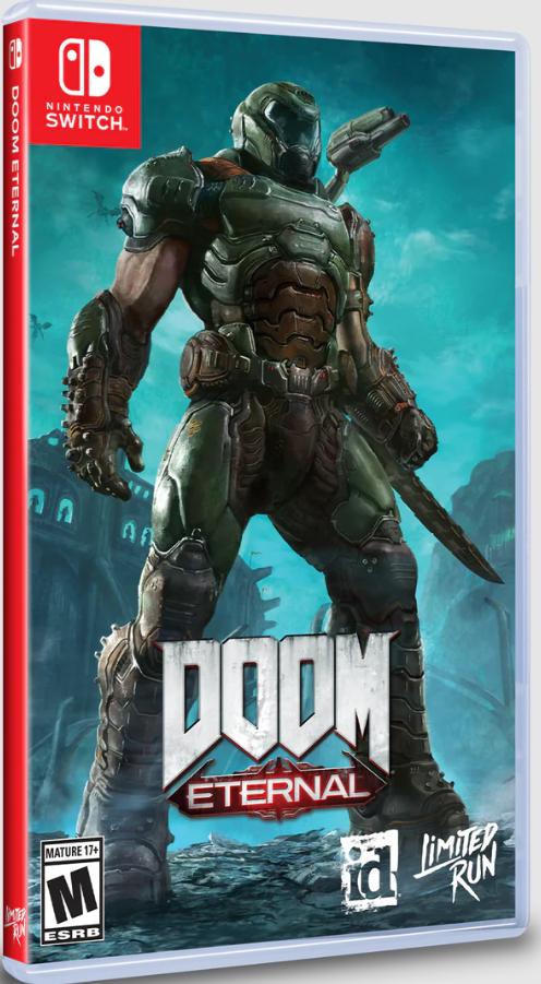 Doom Eternal [Limited Run] - Nintendo Switch