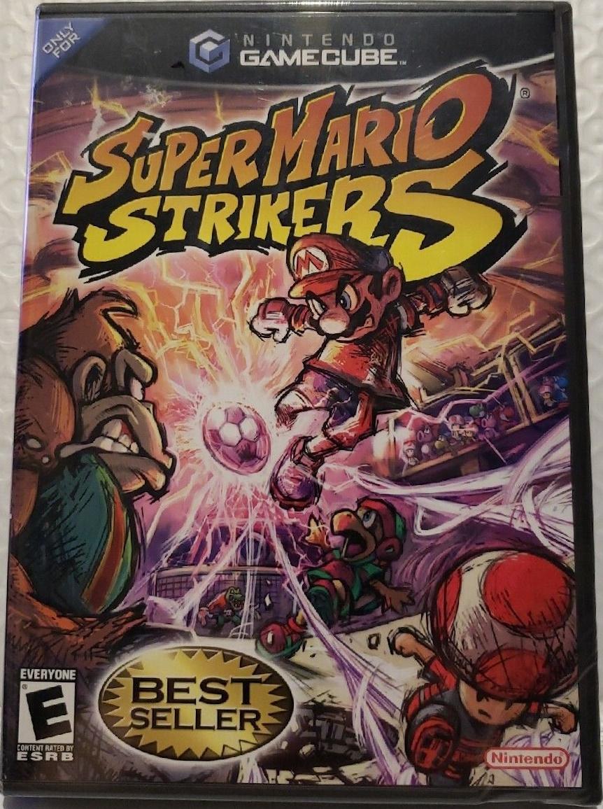 Super Mario Strikers [Best Seller] - Gamecube