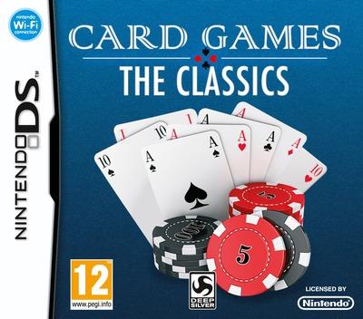 Card Games The Classics - PAL Nintendo DS [Import]