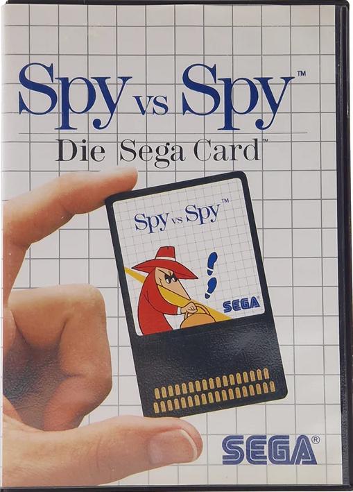 Spy Vs Spy [The Sega Card] - PAL Sega Master System [Import]