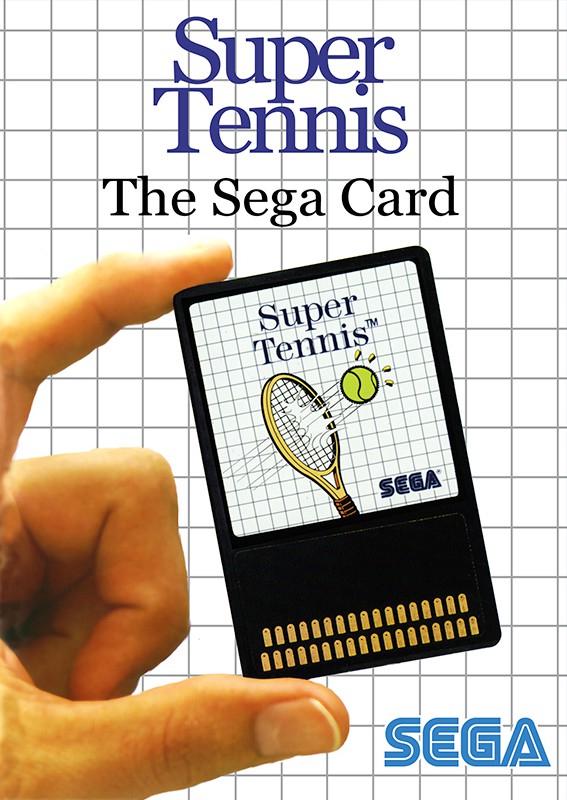 Super Tennis [The Sega Card] - PAL Sega Master System [Import]